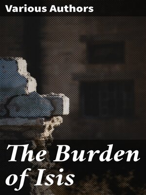 cover image of The Burden of Isis
